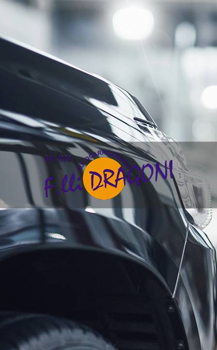 Auto Carrozzeria F.lli Dragoni - Branding e Grafica realizzato da SC Web Agency
