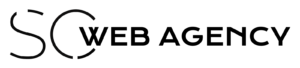 Logo SC Web Agency Nero