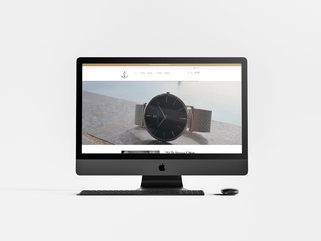 Portfolio Sito E-Commerce Captain deepesh