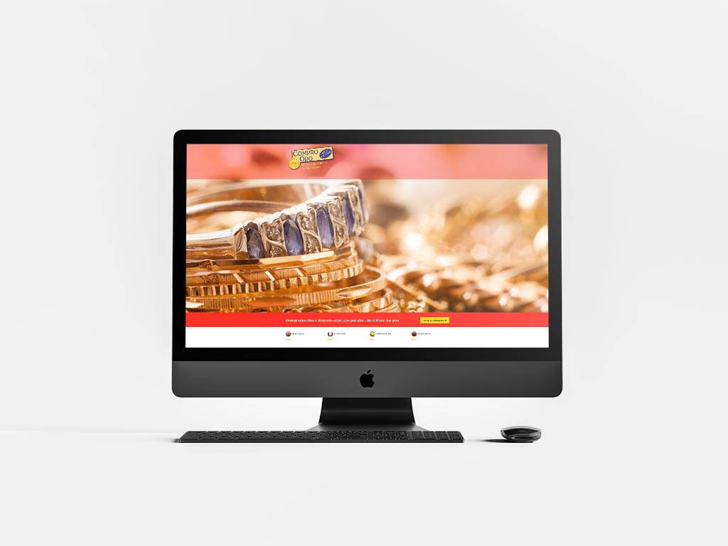 Gold Express - SEO realizzato da SC Web Agency
