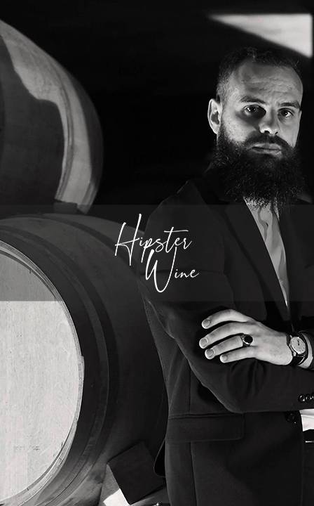 Hipster Wine - Branding e Grafica realizzato da SC Web Agency