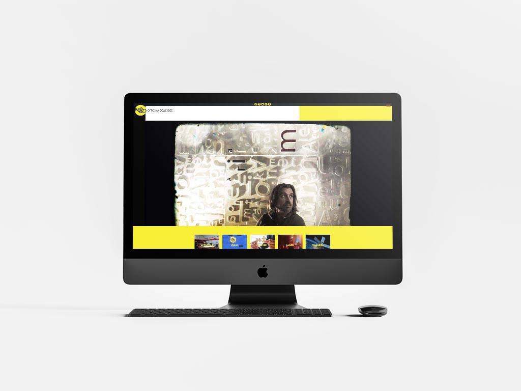 Mood Officina delle Idee - Branding e Grafica realizzato da SC Web Agency