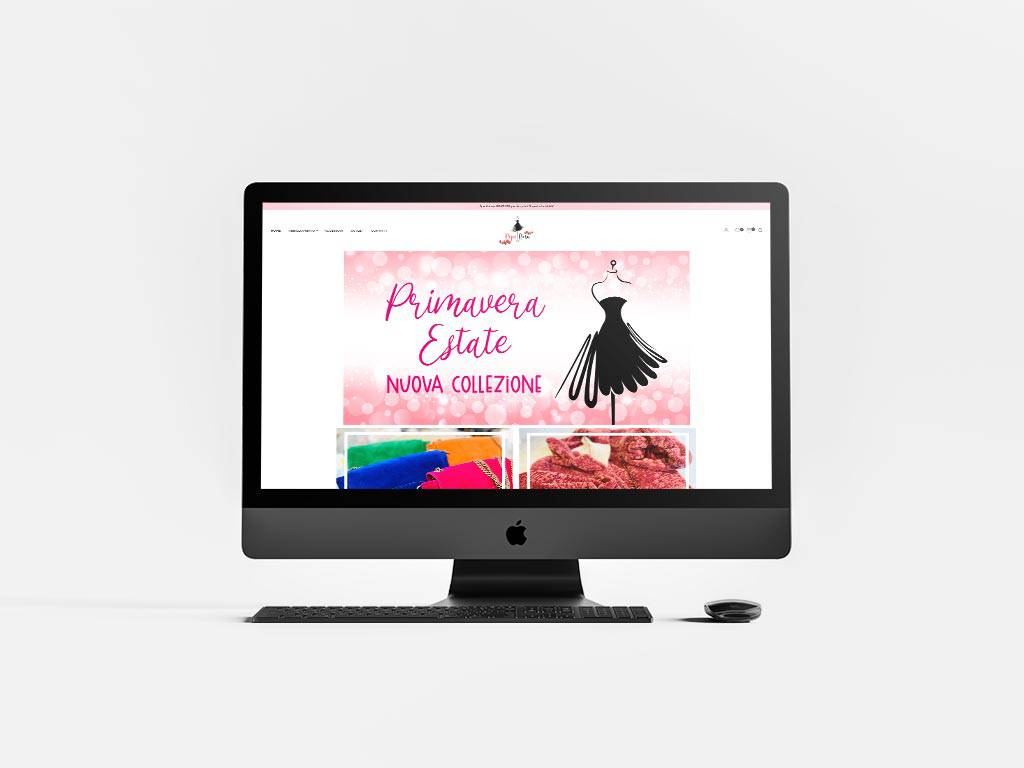 Pepe Rosa Abbigliamento - E-Commerce realizzato da SC Web Agency