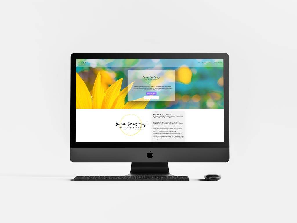 Sara Lattanzi Psicologa - Sito Web realizzato da SC Web Agency