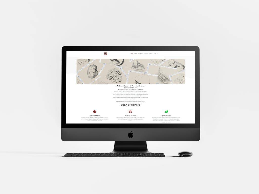 Tadà Jewels - Applicazioni Web realizzato da SC Web Agency