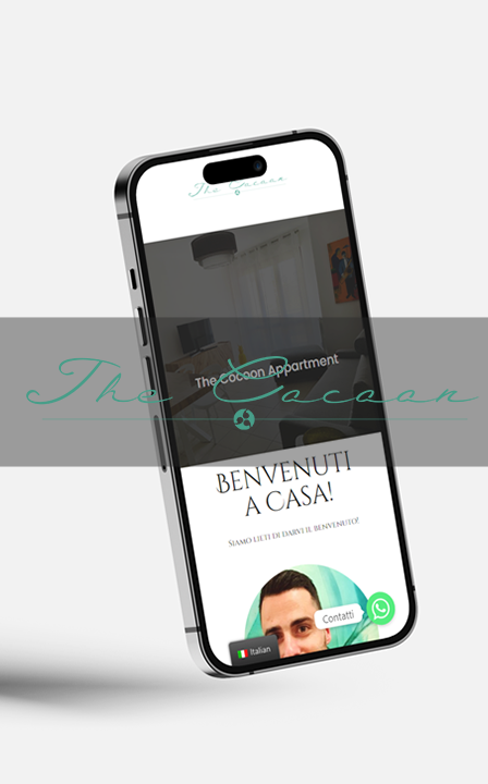 Guida Interattiva – The Cocoon Appartment – Visual - Branding e Grafica realizzato da SC Web Agency
