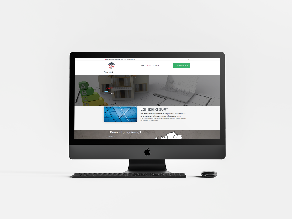 Salva Tetto - Branding e Grafica realizzato da SC Web Agency
