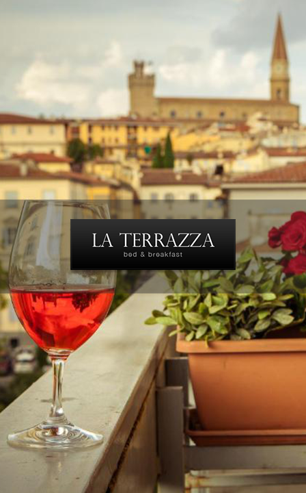 B&B La Terrazza - Branding e Grafica realizzato da SC Web Agency