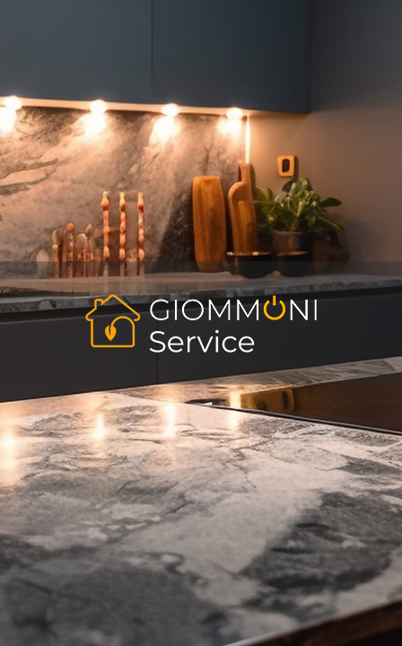 Giommoni Service - Branding e Grafica realizzato da SC Web Agency