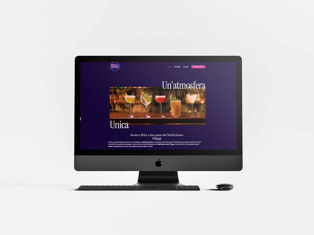 Valdichiana Bistrot - SEO realizzato da SC Web Agency