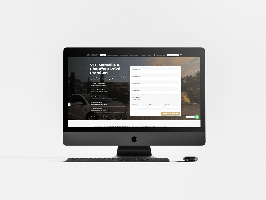 AMC Provence Driver - E-Commerce realizzato da SC Web Agency