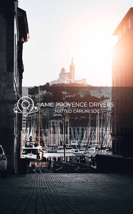 Copertina Amc Provence Driver