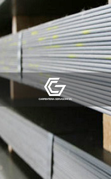 Griglia prodotti del sito Carpenteria Gervasoni
