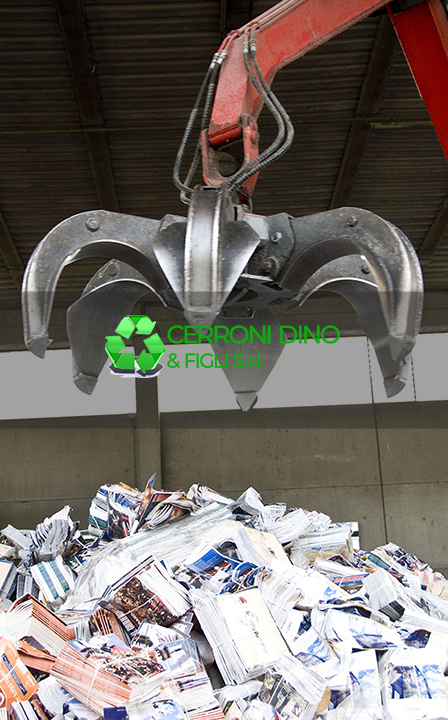 Sito web aziendale realizzato per Cerroni Srl