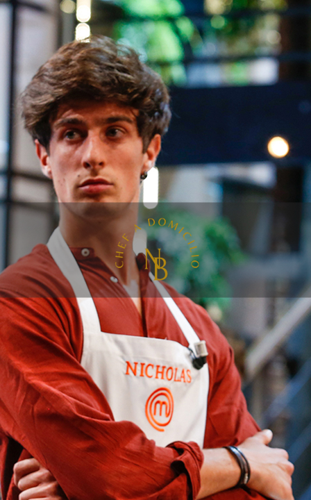 Presentazione dei servizi dello chef Nicholas Bianchini