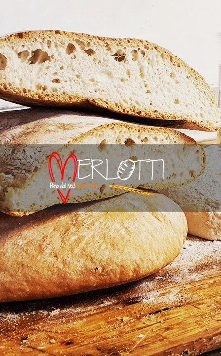 Sezione catering ed eventi del sito Panificio Merlotti