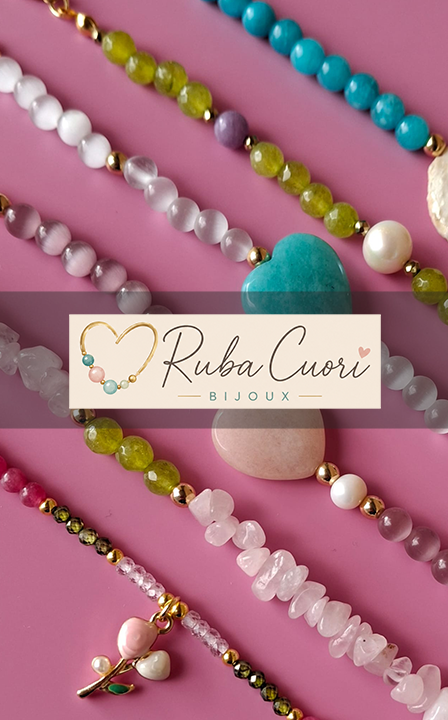 Scheda prodotto responsive dello shop Ruba Cuori Bijoux