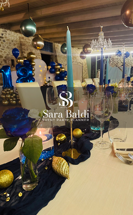 Presentazione dei servizi nel sito web Sara Baldi Event Planner