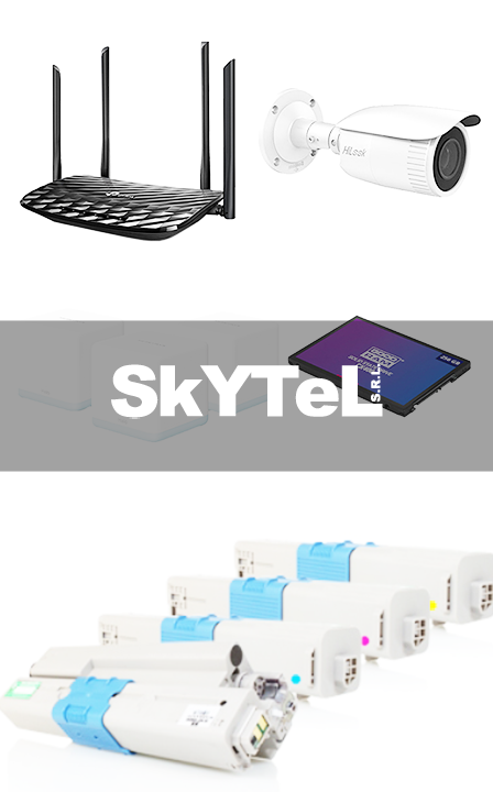 Integrazione prodotti e varianti nello shop SkyTel