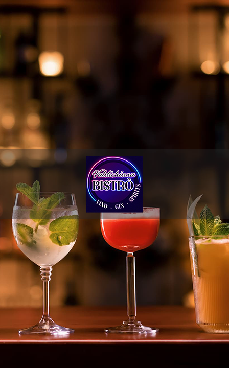 Versione mobile del sito web Valdichiana Bistrot