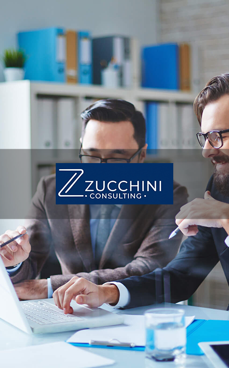 Layout responsive del sito Zucchini Consulting