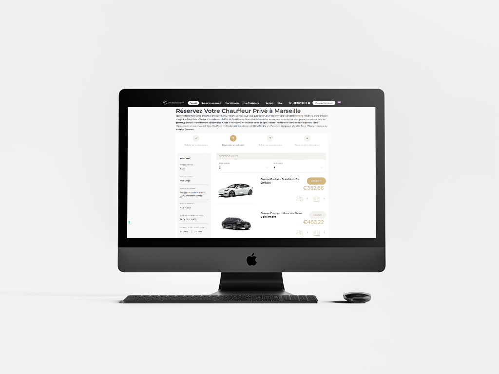 Portfolio Scelta autoveicoli Amc Provence Driver