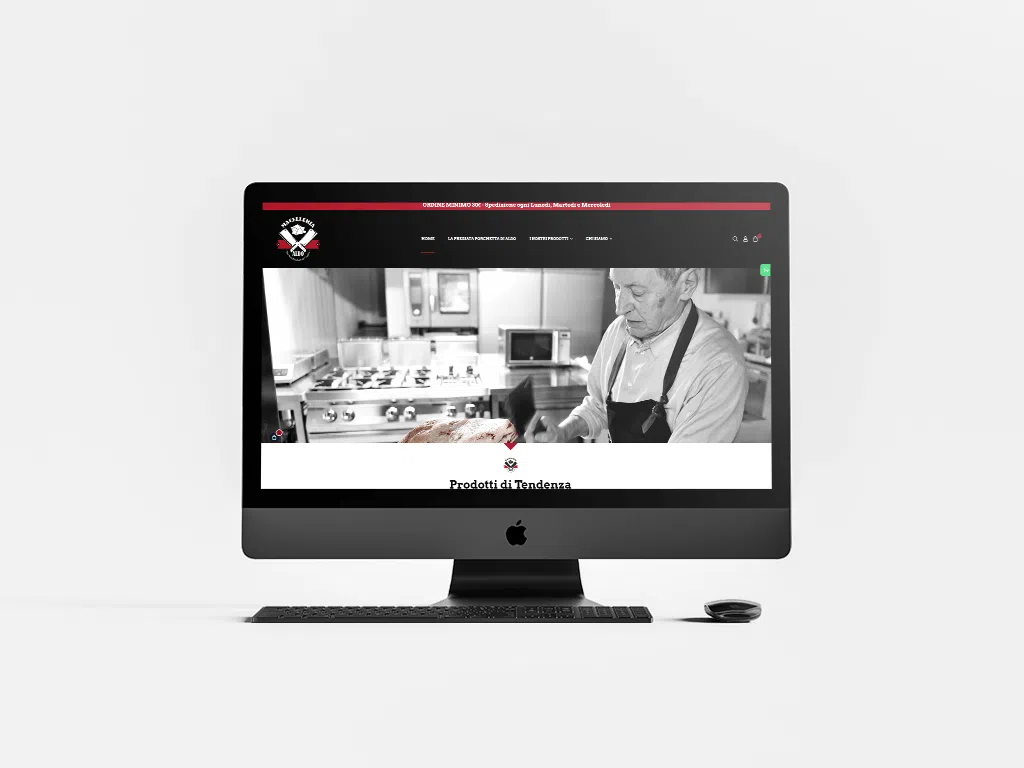 Vendita online di carne Chianina nel sito Iacomoni